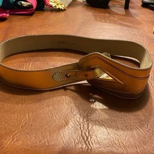 Calderon gold belt